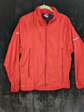 Women's Nike Windbreaker Running Storm-FIT USA Track & Field Vented Medium Red